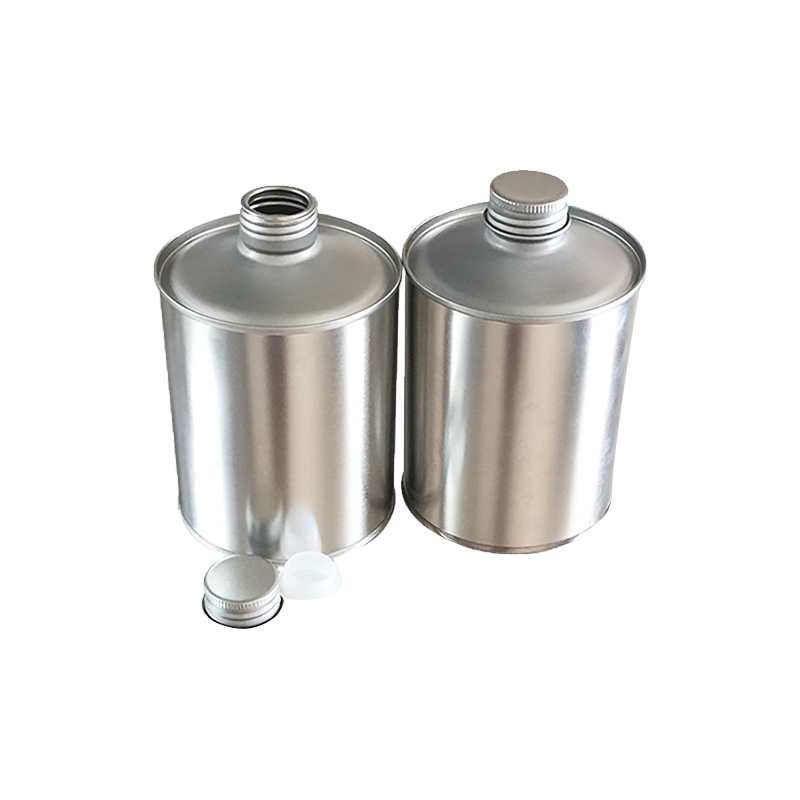 清潔劑包裝用帶金屬蓋的螺旋蓋馬口鐵罐 清潔劑包裝用帶金屬蓋的螺旋蓋馬口鐵罐